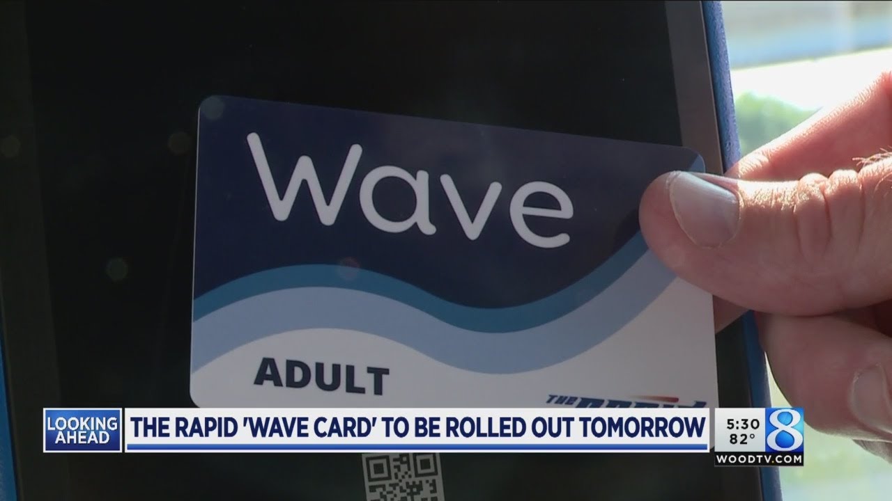 Riding 'The Wave': Rapid rolls out e-pay option Tuesday
