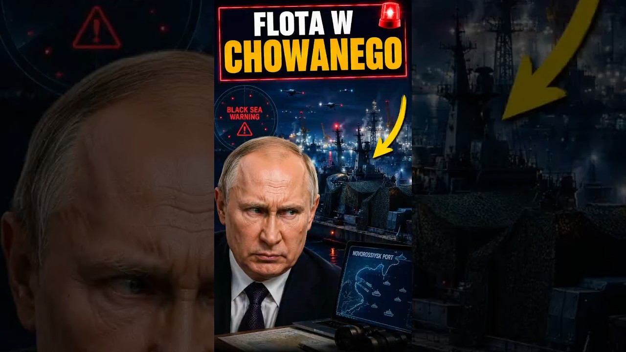 ❗️Operacja Madiara zakończona? / Rosyjska flota bawi się w chowanego #nexta #rosja #ukraina