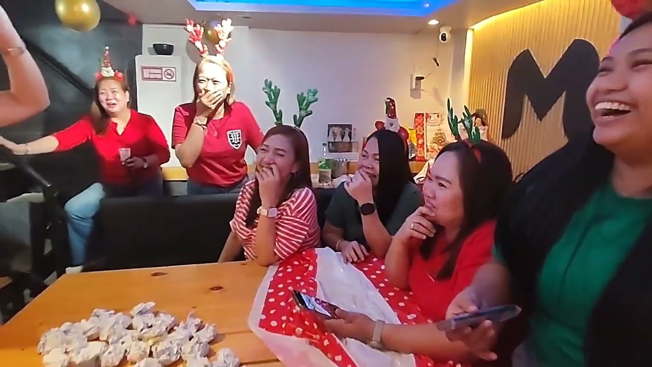 Pick the paper haha (Kuya Rodel & Marlon)