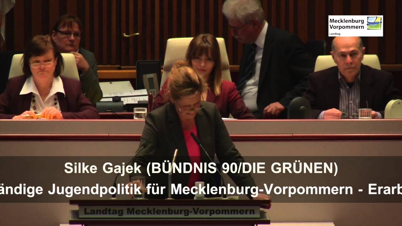 Rede von Silke Gajek zum Antrag 