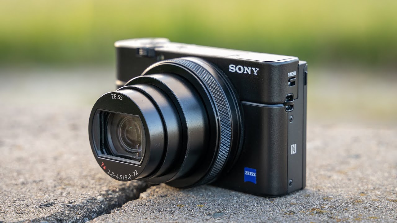 Обзор Sony RX100 VII — 1-дюймовая мощная камера [ RX100M7 ]