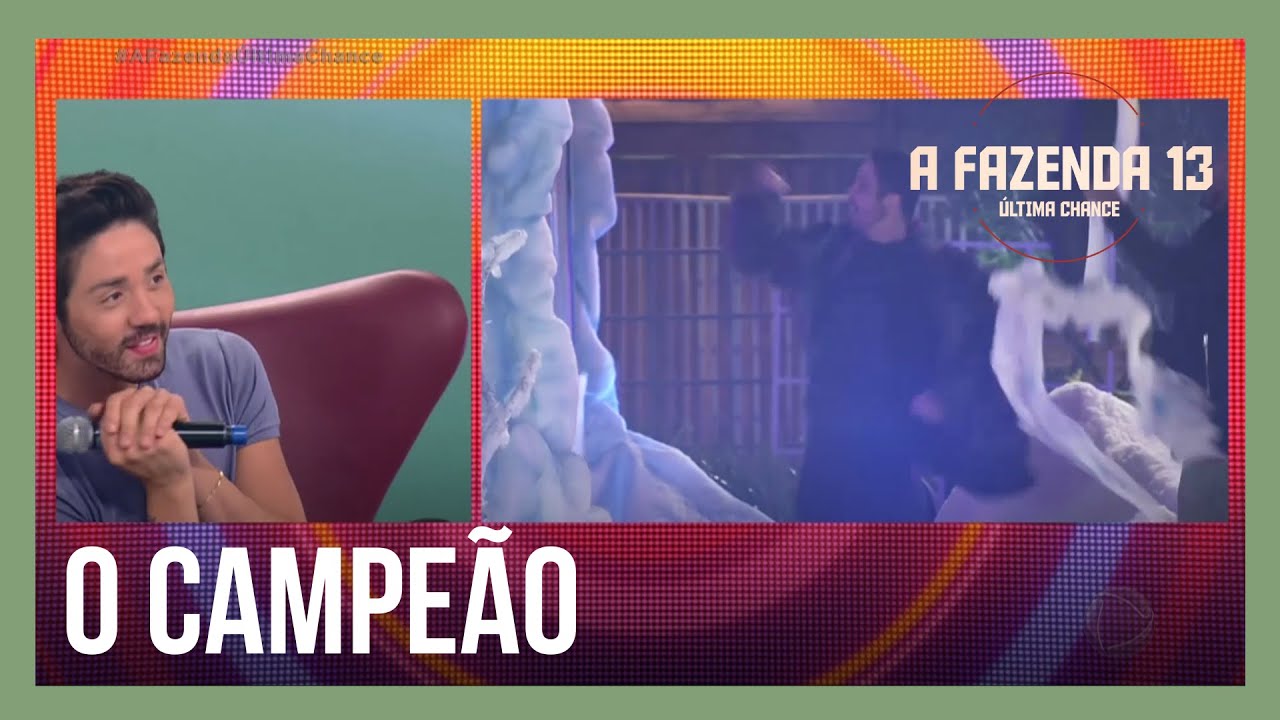 Barraqueiro e divertido: veja a trajet&oacute;ria de Rico na Fazenda 13