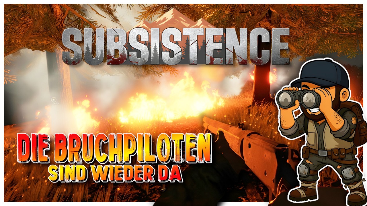 Die Bruchpiloten im Anmarsch 🛩️ Subsistence Alpha 67 Experimental #143