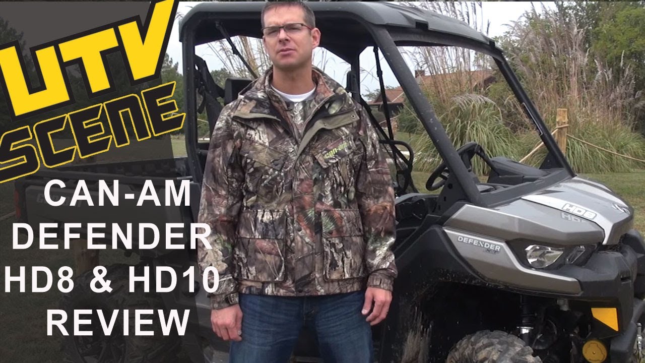Introducing the 2016 Can-Am Defender HD8 and HD10