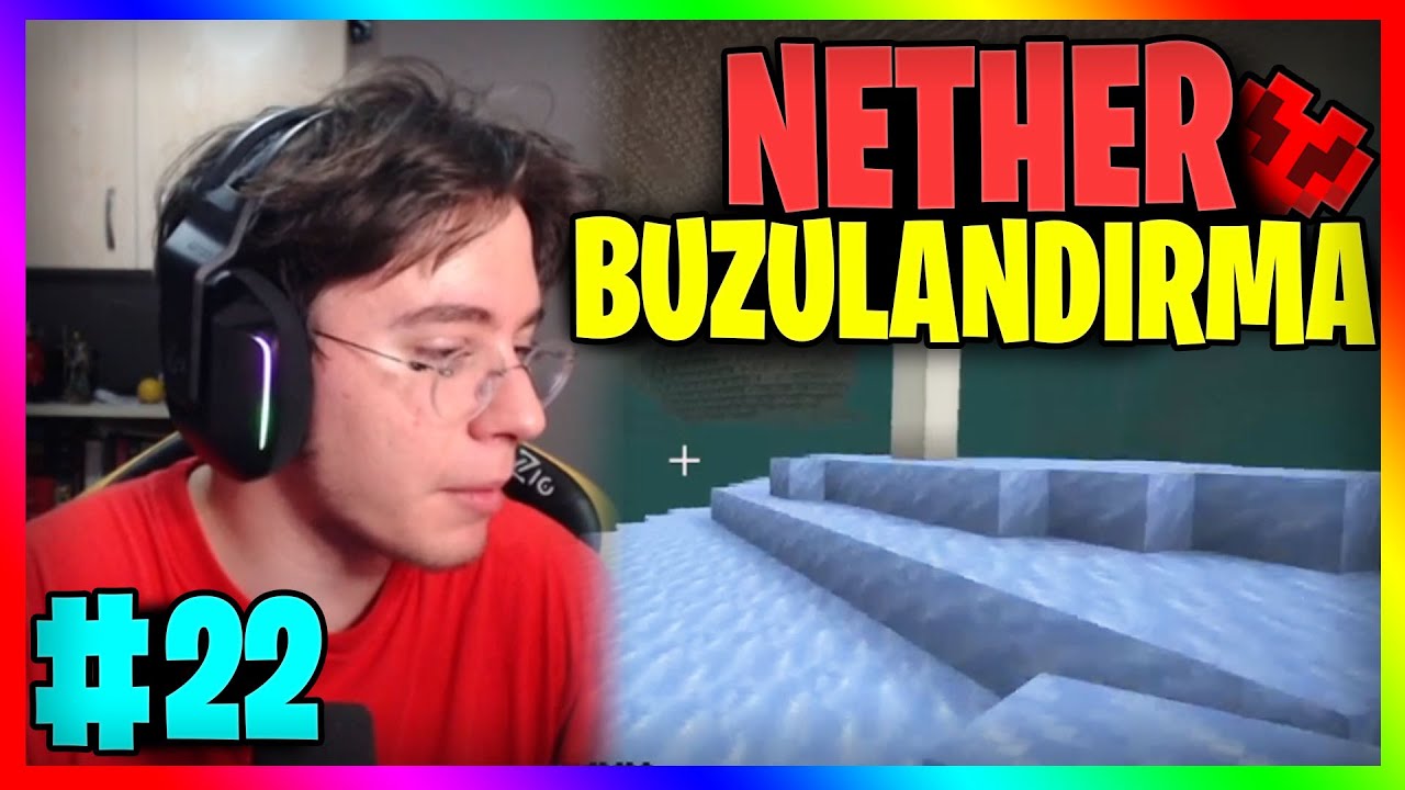Doğukan Adal NETHERI BUZULA ÇEVİRİYOR!! 1.17 Hardcore (24 Ağustos) Bölüm 22