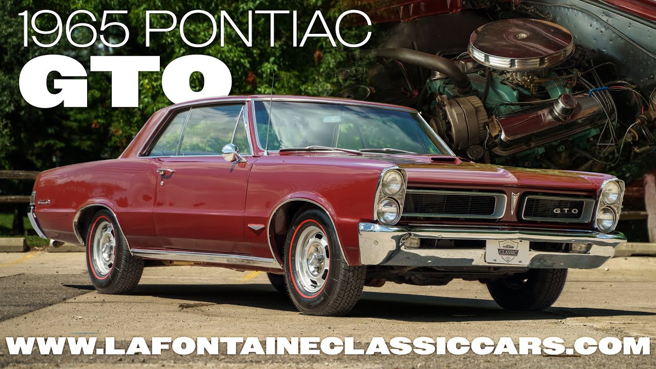 1965 Pontiac GTO 4-Speed