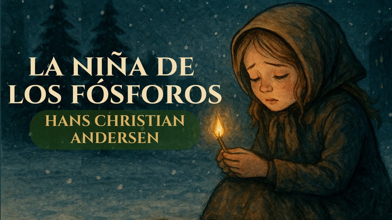 ✨La Niña de los Fósforos 💔  Cuento Completo de HANS CHRISTIAN ANDERSEN