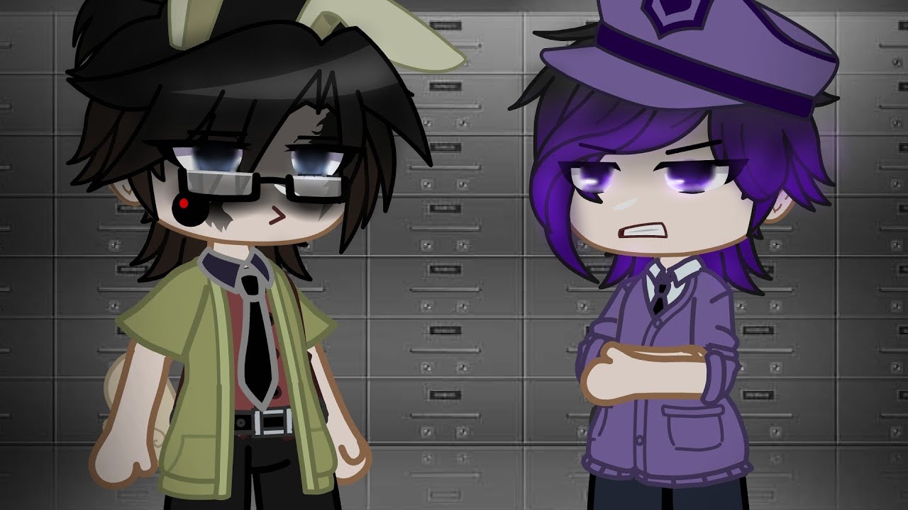 • Aftons meets fake aftons • Gacha Fnaf •