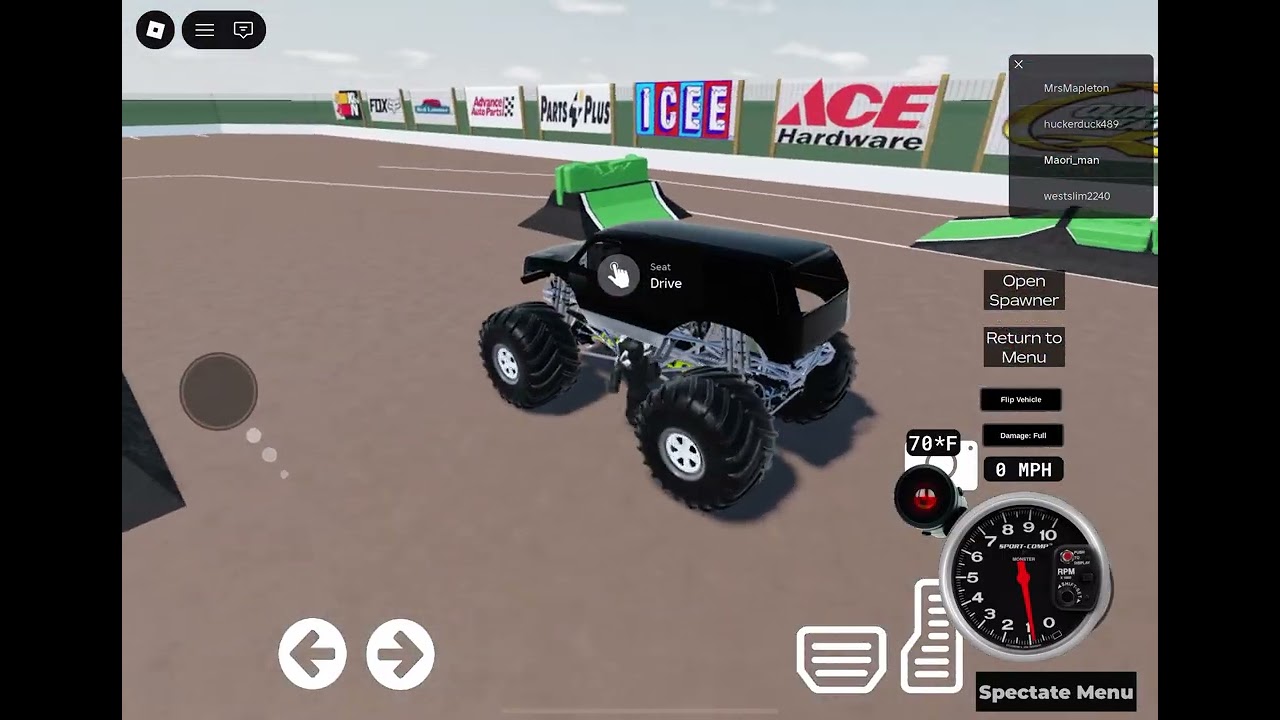 Monster trucks