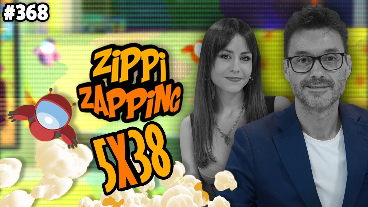 5X38 - 🐩 UN PERRO ORINA ENCIMA DE UNA CHICA - ZIPPI ZAPPING #368 (11/07/23)
