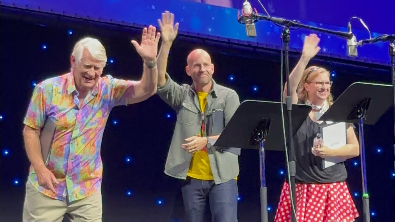 Disney Character Voices Panel at D23 2024