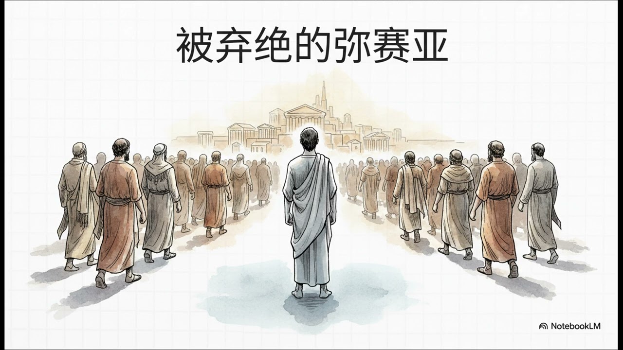 一则跨越700年的预言：解析《以赛亚书》53章