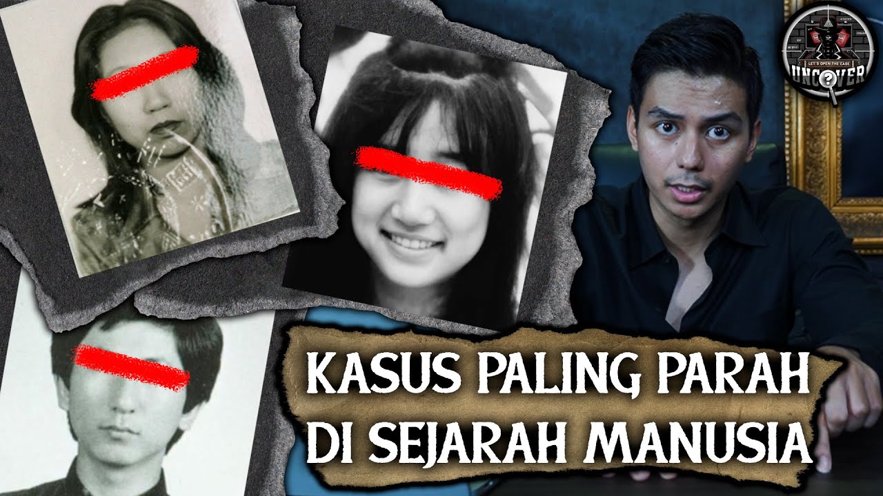 KOK BISA ADA ORANG KEK GINI? - FAN MAN YEE, JUNKO FURUTA, HWASEONG K1LLER | UNCOVER Eps. 1