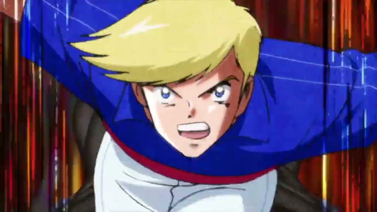 El Tiro de Ca&ntilde;on Gol de Napole&oacute;n a Jap&oacute;n capitan tsubasa