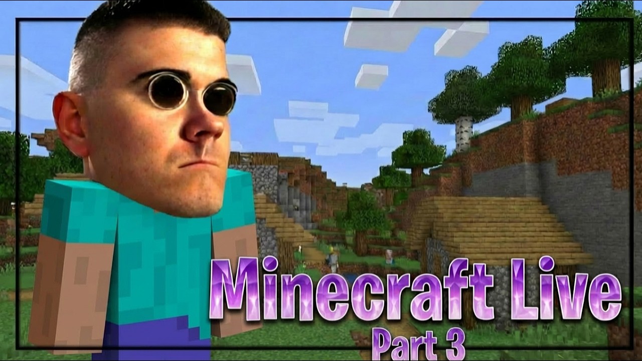 Continuing to upgrading a Base Minecraft Survival 😉 Part II + CS2 1 or 2 games
