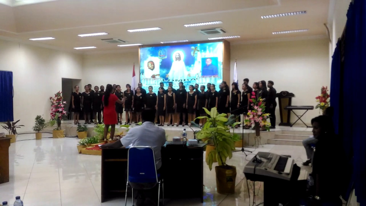 Doa Bapa Kami - PS.PAM GKI Martin Luther Sentani