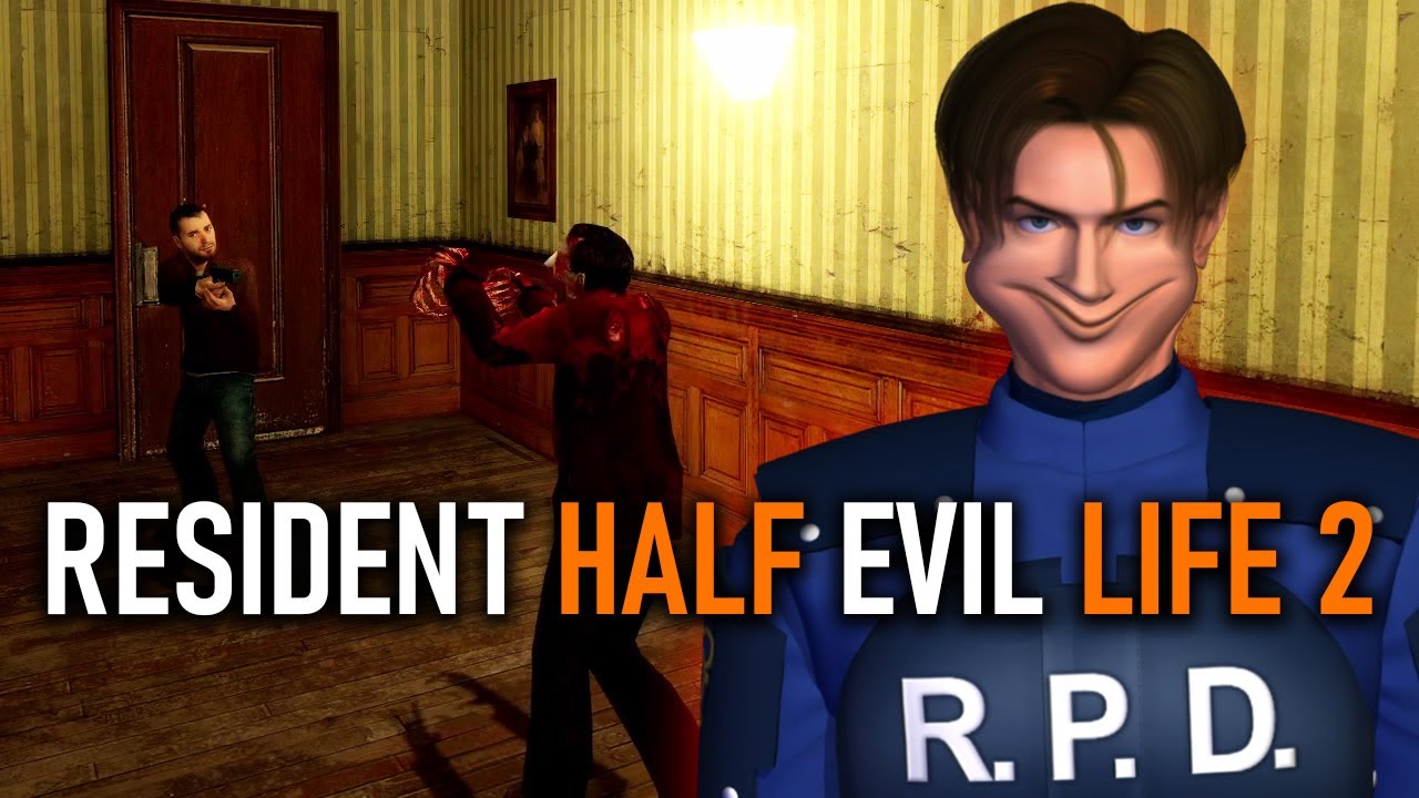 Classic Resident Evil Style Mod (Half-Life 2)