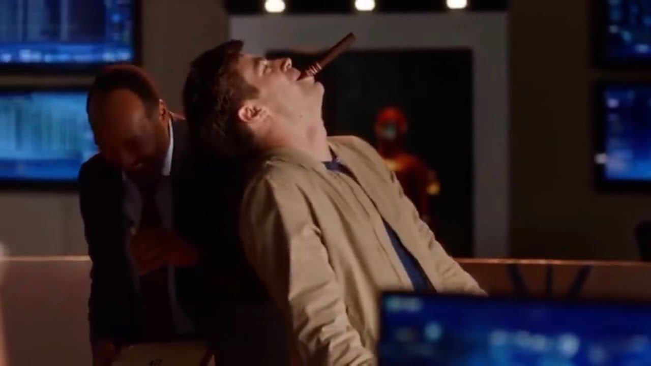 Team Flash Celebrates Iris Death (Barry hates iris) 4x04 [HD]