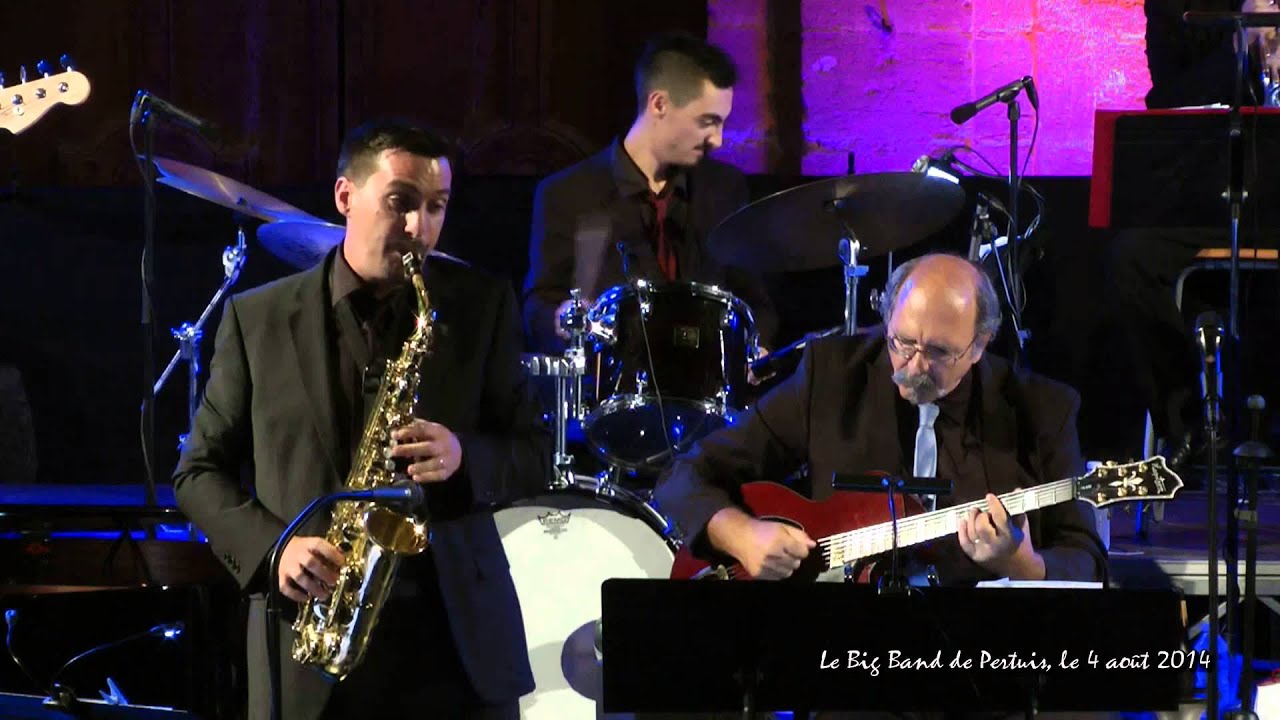 Belly Roll  - Big Band de Pertuis, 4 août 2014 -