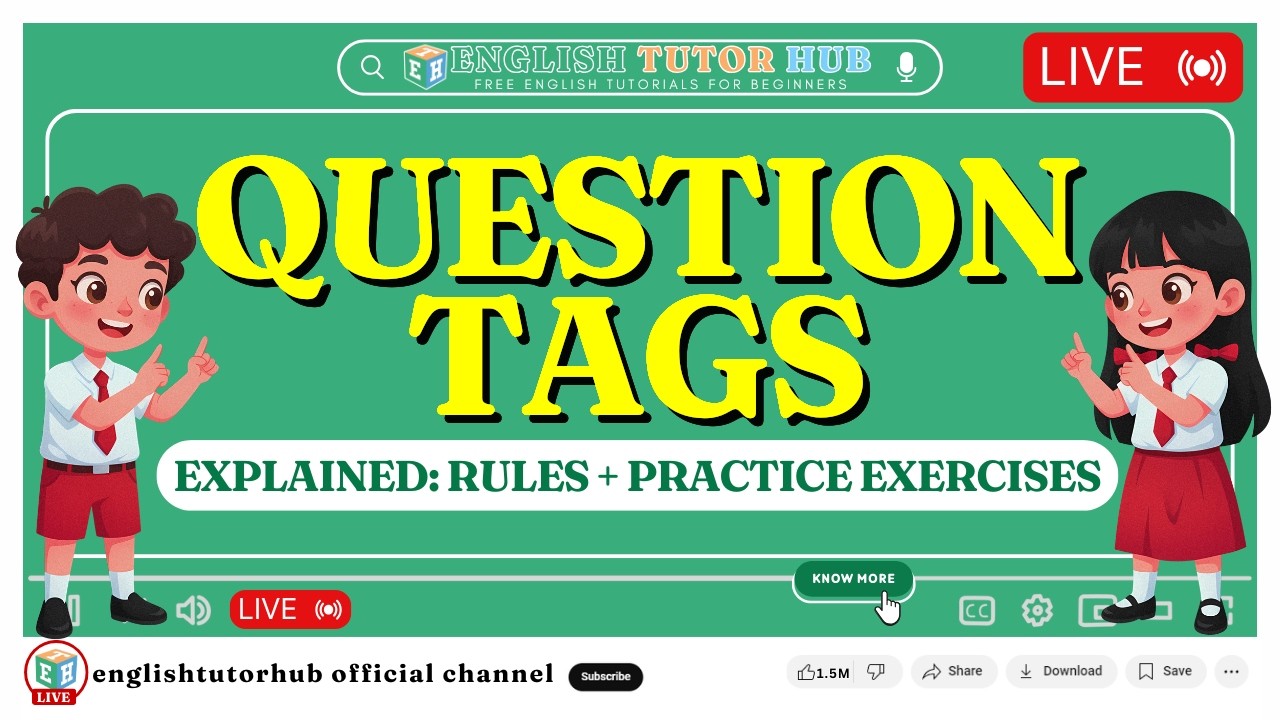Question Tags Explained: Rules + Practice Exercises