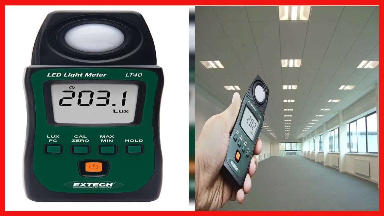 Extech LT40 LED Light Meter