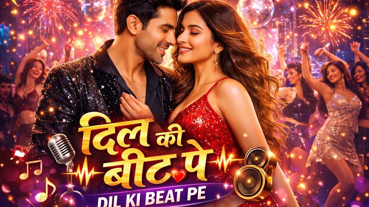 #love ❤️ Dil Ki Beat Pe – New Hindi Romantic DJ Song 2026 💃🔥||