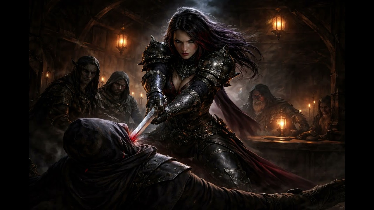 [ La compagnie du chien rugissant ] version power métal med !