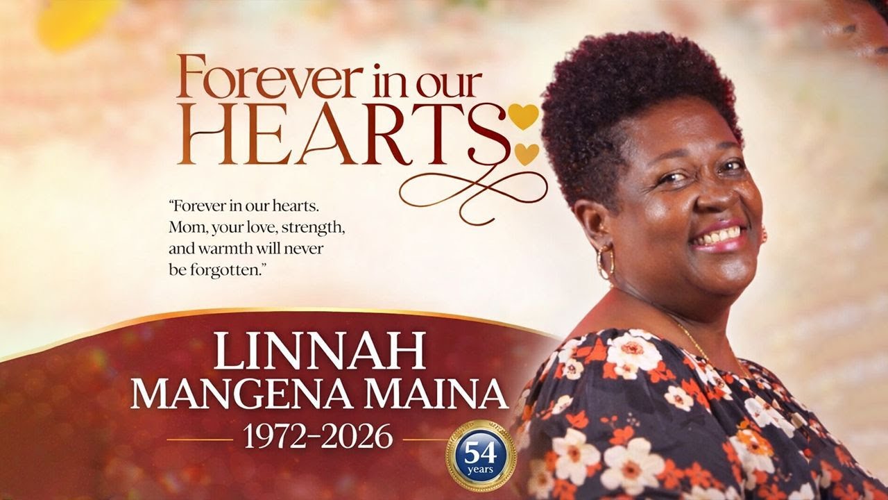 💔LINNAH MANGENA MAINA 🛑 1972 - 2026 FOREVER IN OUR HEARTS. GO WELL.