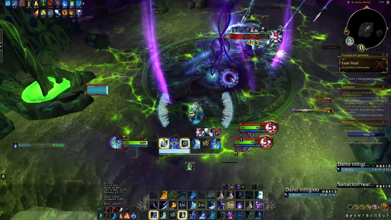 DF Mage Tower/ torre de magos - Frost mage