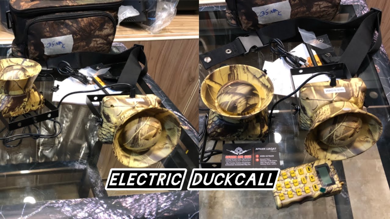 Camouflage Electric Duck-call