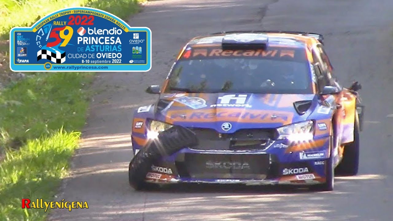 Rally Princesa de Asturias 2022