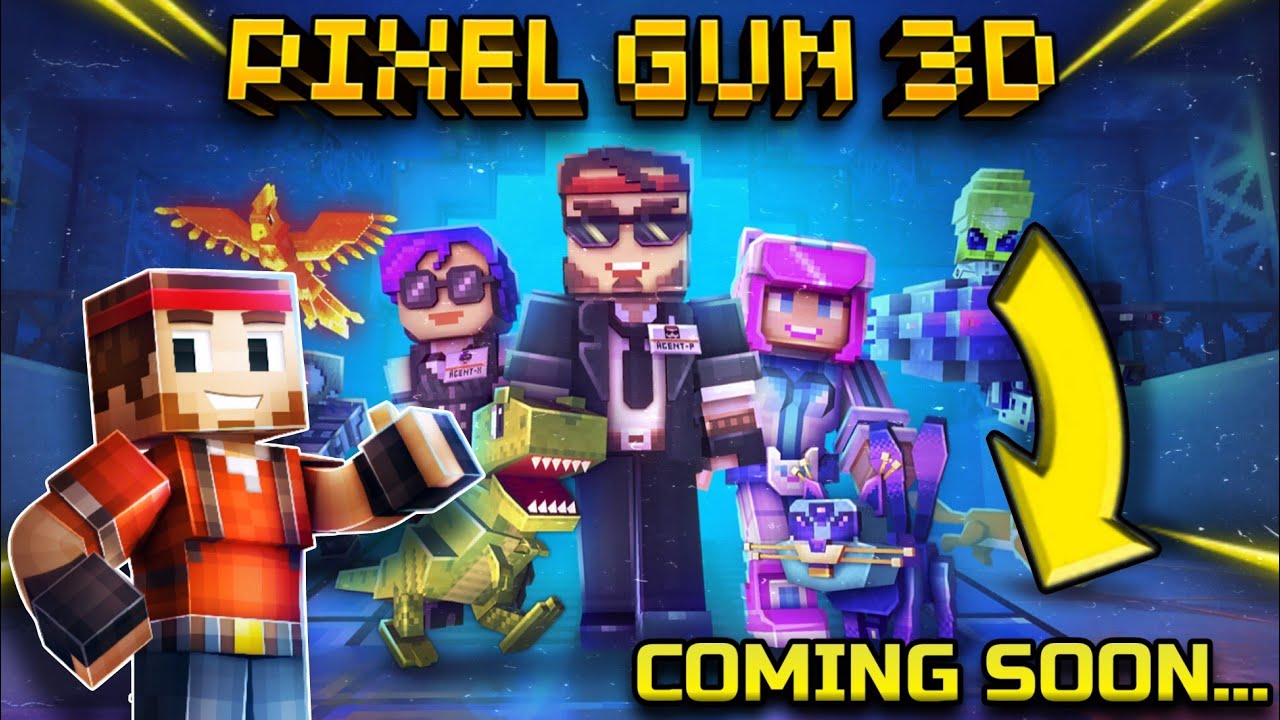 Pixel Gun 3D Is COOKING A HUGE Update!? | 10th Anniversary Update!