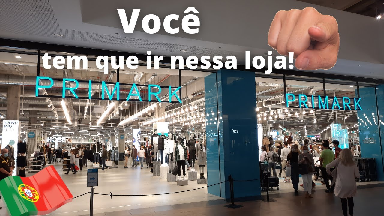 PRIMARK PORTUGAL 🇵🇹 | ROUPAS BARATAS | #NorteShopping