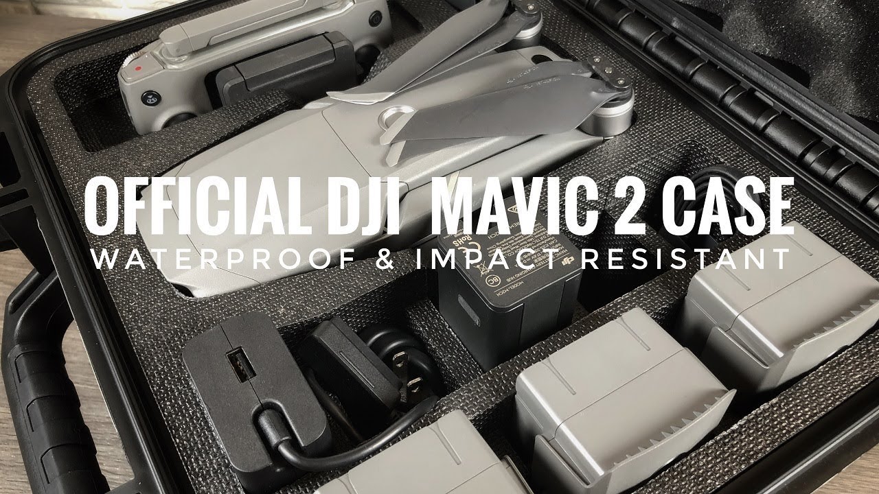 Official DJI Mavic 2 Pro/Zoom Case | Waterproof Protection