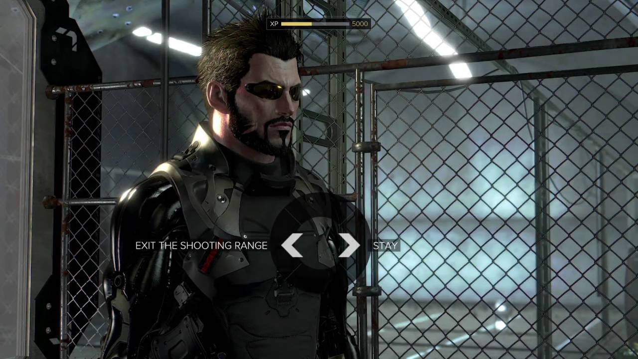 Прохождение Deus Ex: Mankind Divided, часть 27 &mdash; Основы стрельбы на стрельбище