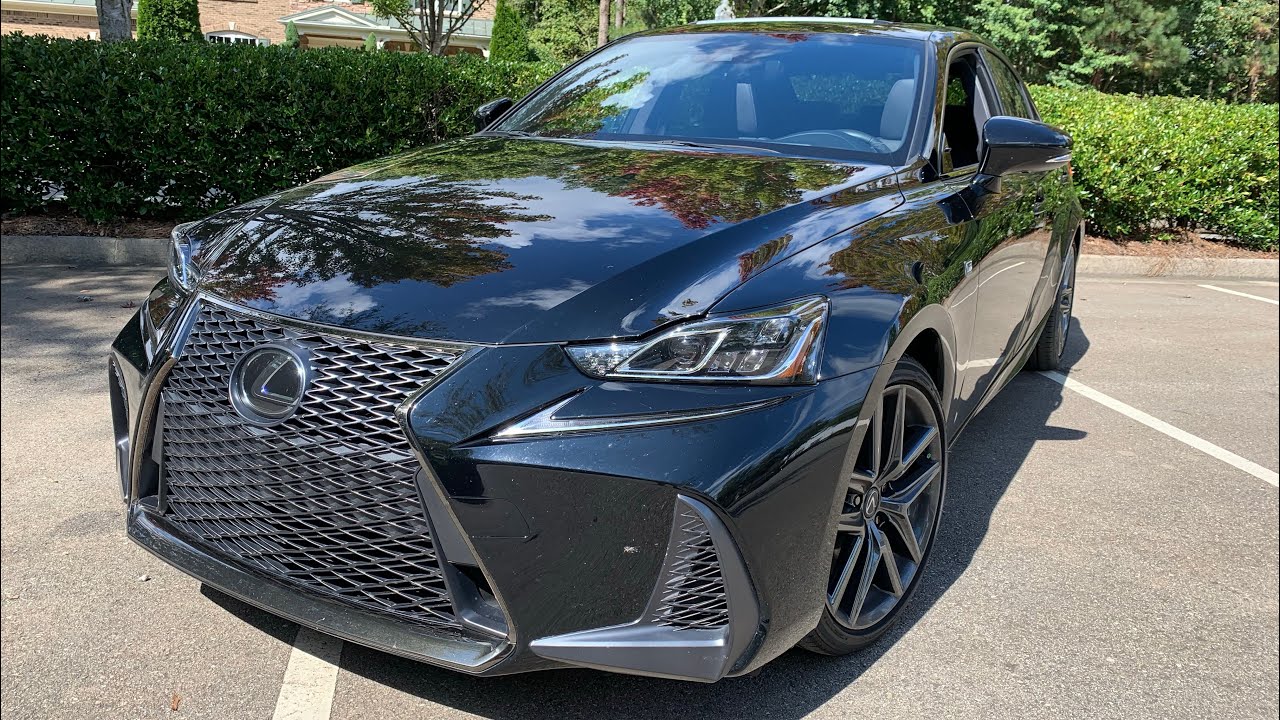 Back in the Blackline // 2020 Lexus IS 300 Blackline Edition