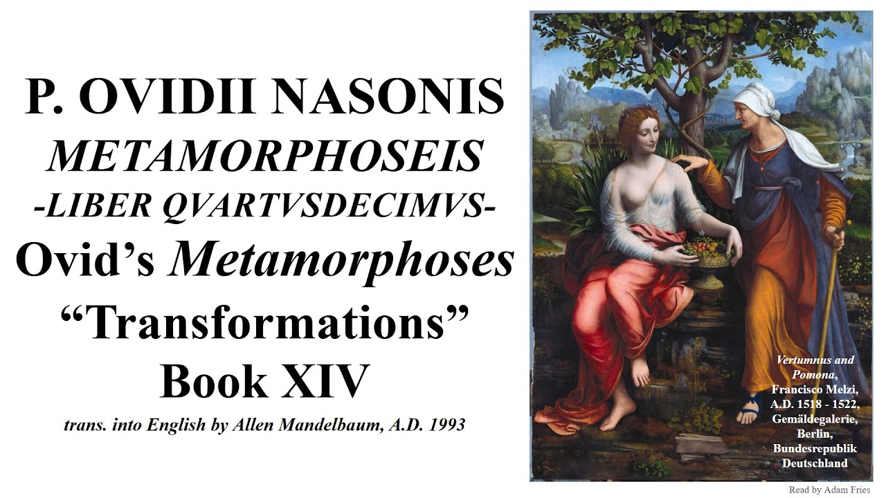 Ovid's Metamorphoses Book XIV (trans. by Mandelbaum)