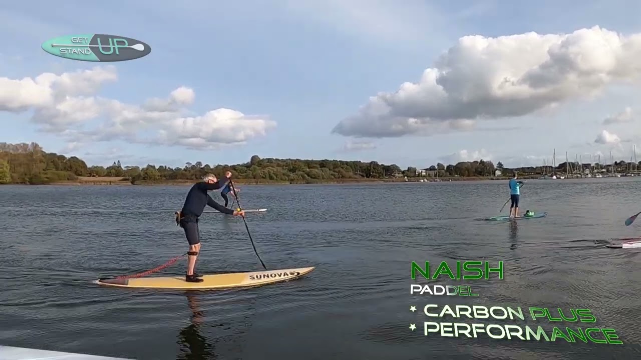 Naish Paddel 2024: Carbon Plus/Performance