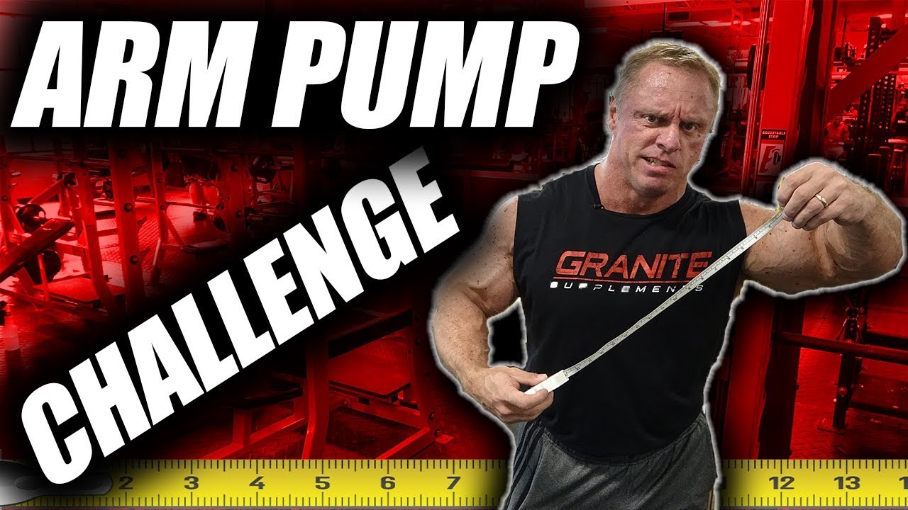 Get Massive Arms with the Arm Pump Challenge