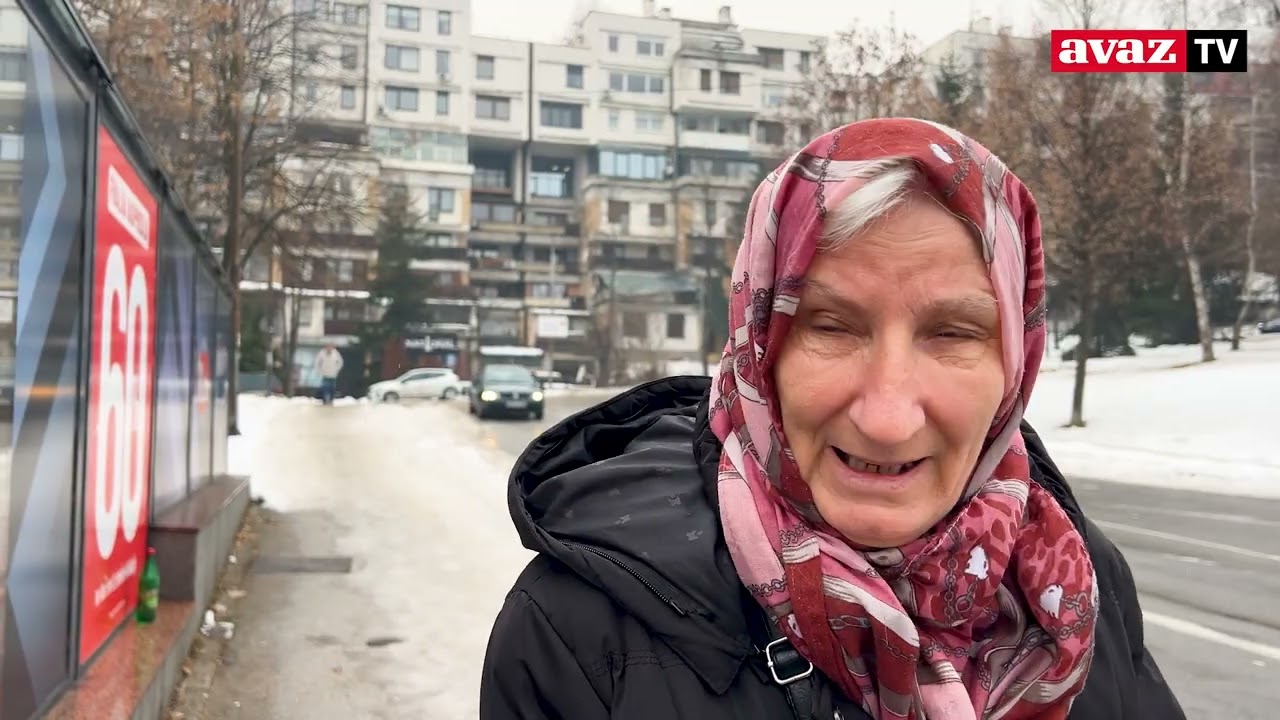 Građani se u Sarajevu i dalje kreću po ledenim trotoarima: Nisam smjela iz kuće izaći