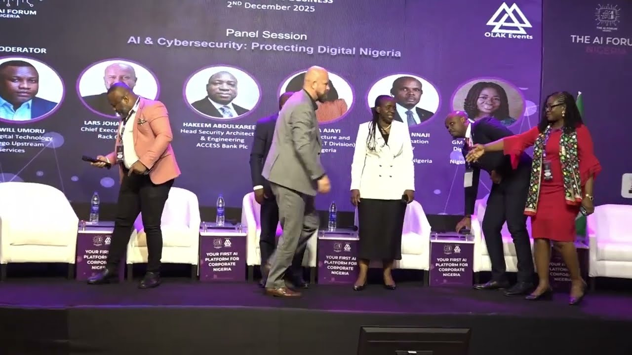 AI in CYBERSECURITY PANEL   Part 3 1