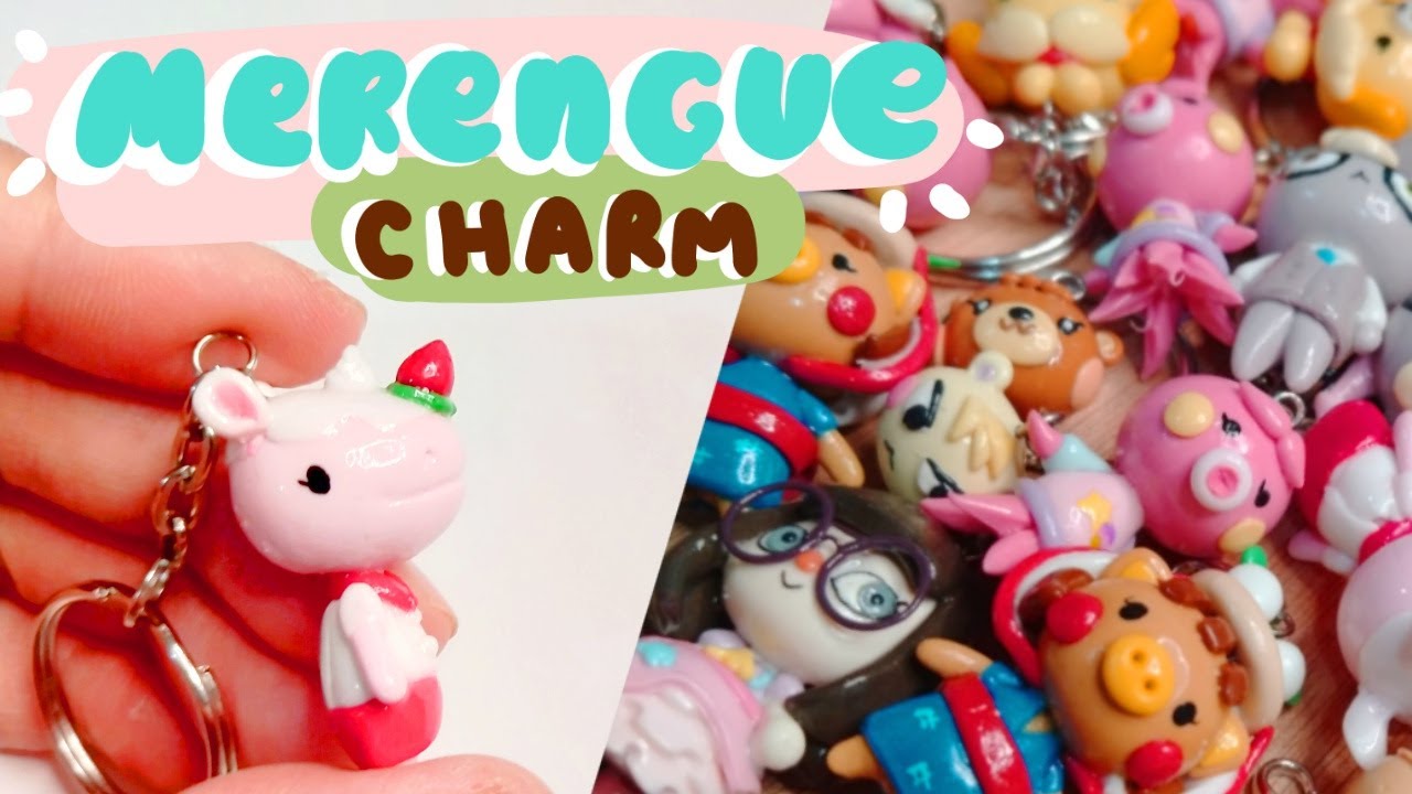 Watch Me Make | Merengue ACNH | ACNH Charm Collection | Polymer Clay