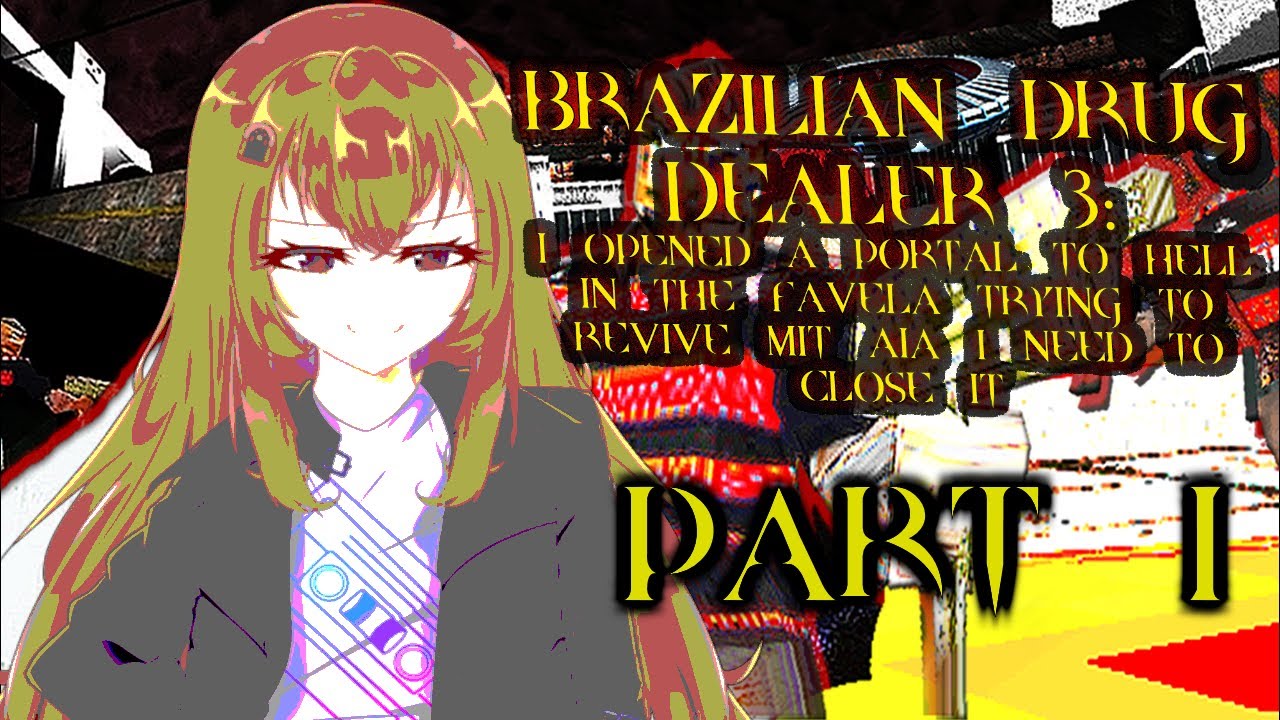 The Full Title Doesn't Fit | Brazilian Drug Dealer 3 (Blind) | Sydney Welles | W-VTR
