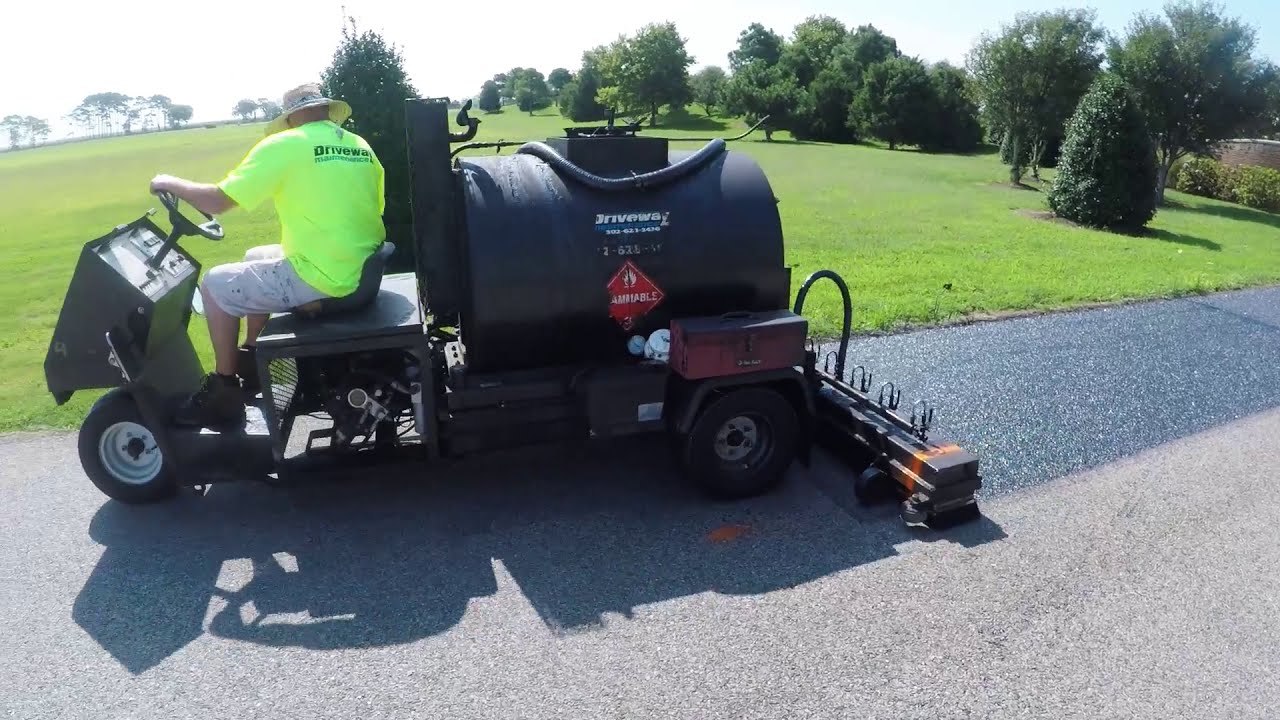 Asphalt Rejuvenation Technology Explained ! Property Managment, Asset Managers