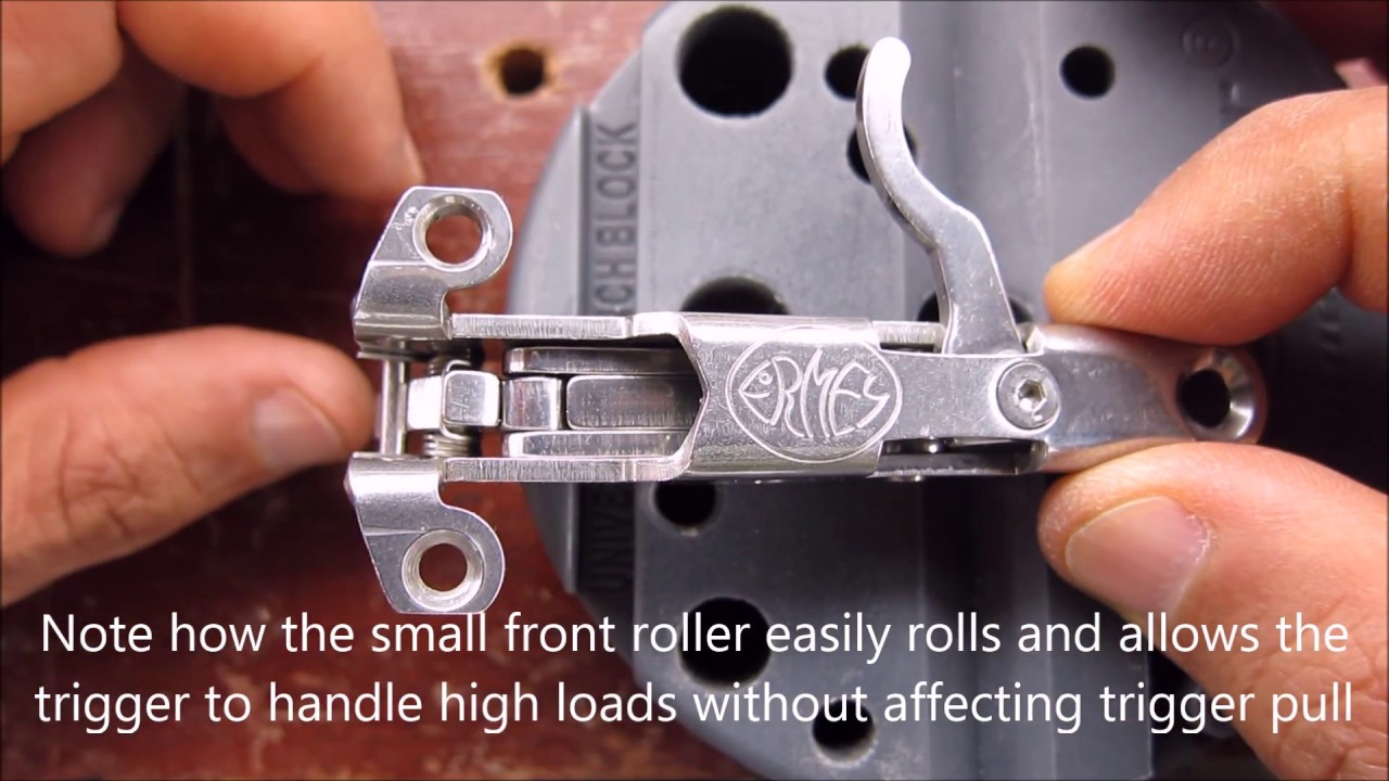 Ermessub Double Roller Reverse Trigger Test !!!