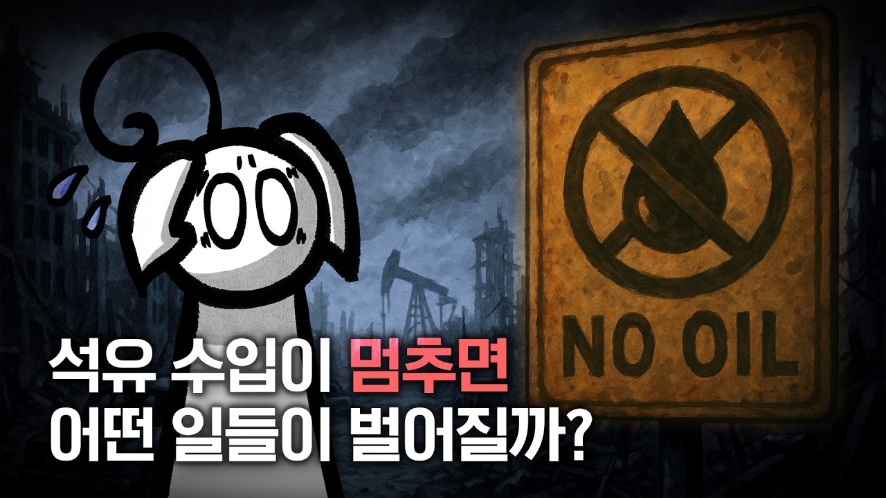 석유 수입이 멈추면, 어떤 일들이 벌어질까?