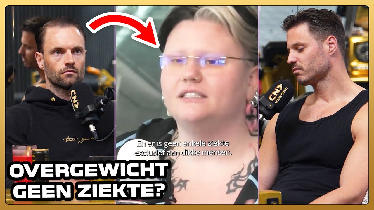 Joel Beukers & Boom Reageren Op Lotte van Eijk Over Dik Zijn (NPO Radio 1)
