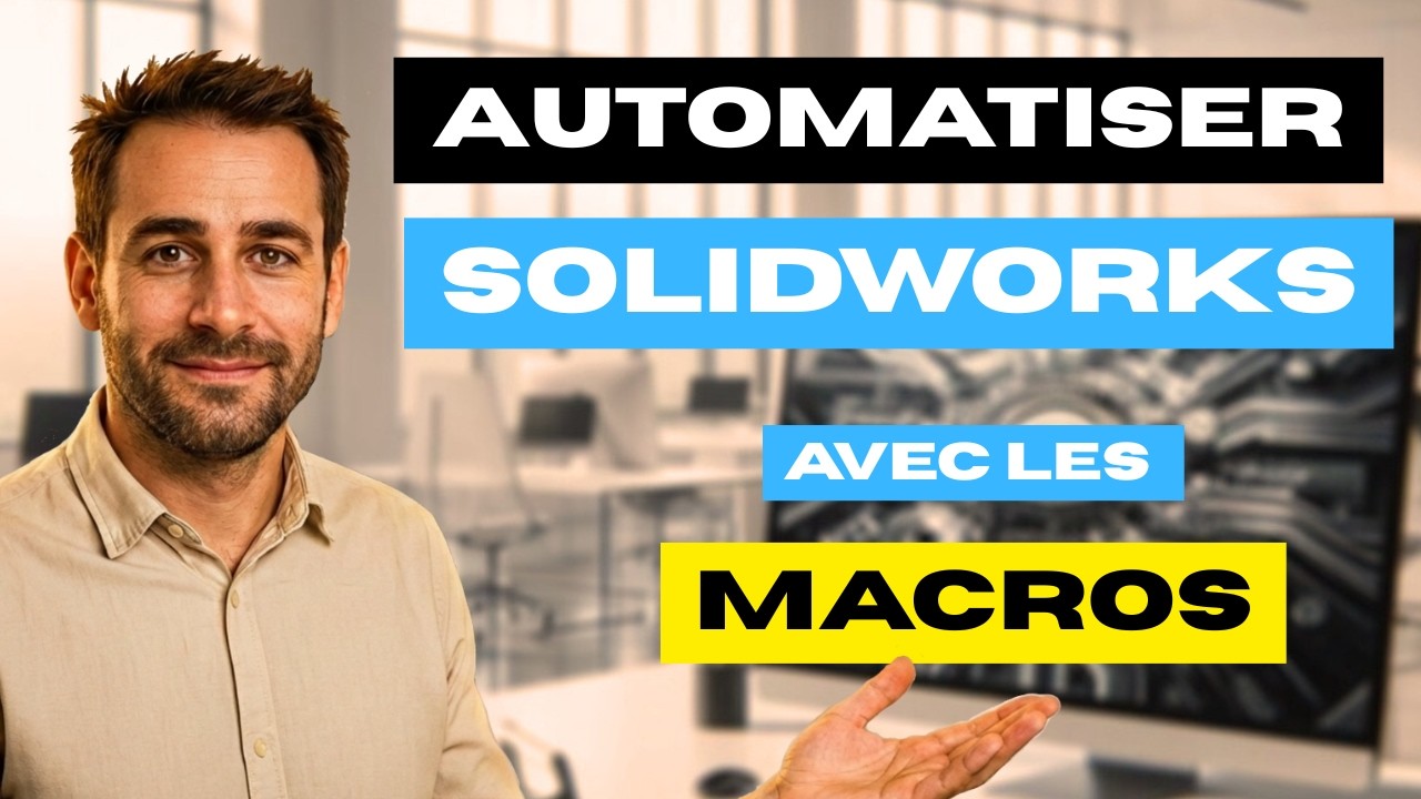 Automatiser solidworks avec les macros vba
