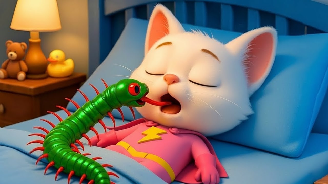 😲 OMG 🐛 The Kitten is in Big Trouble 🥺 Little Kitten’s Unbelievable Bug Story(EP26)