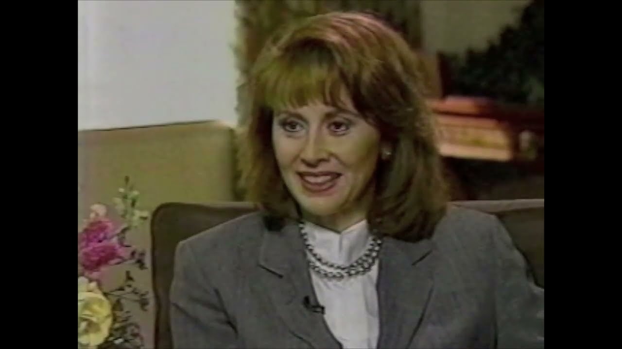 JIM WHALEY interviews KATE NELLIGAN on The Prince of Tides.